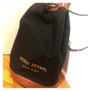Henri Bendel drawstring backpack